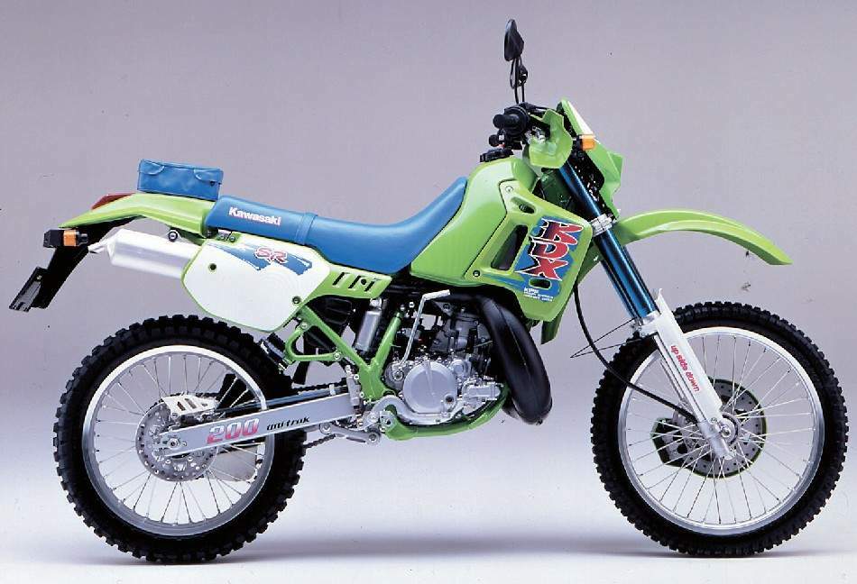 Kawasaki KDX200SR